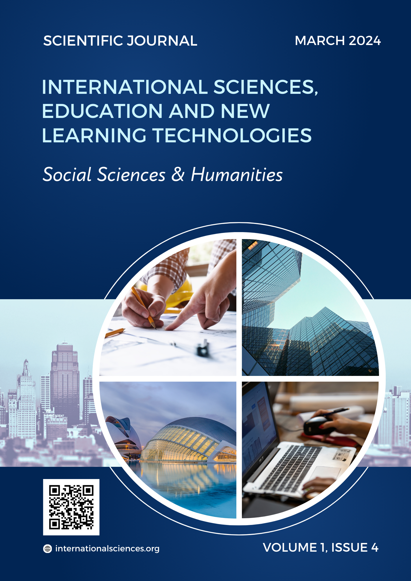 					View Vol. 1 No. 4 (2024): INTERNATIONAL SCIENCES, EDUCATION AND NEW LEARNING TECHNOLOGIES
				